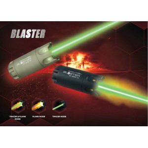 Трассерная насадка с эф.пламени (реплика ACETECH Blaster) 97/35мм 14- (11) USB Tan